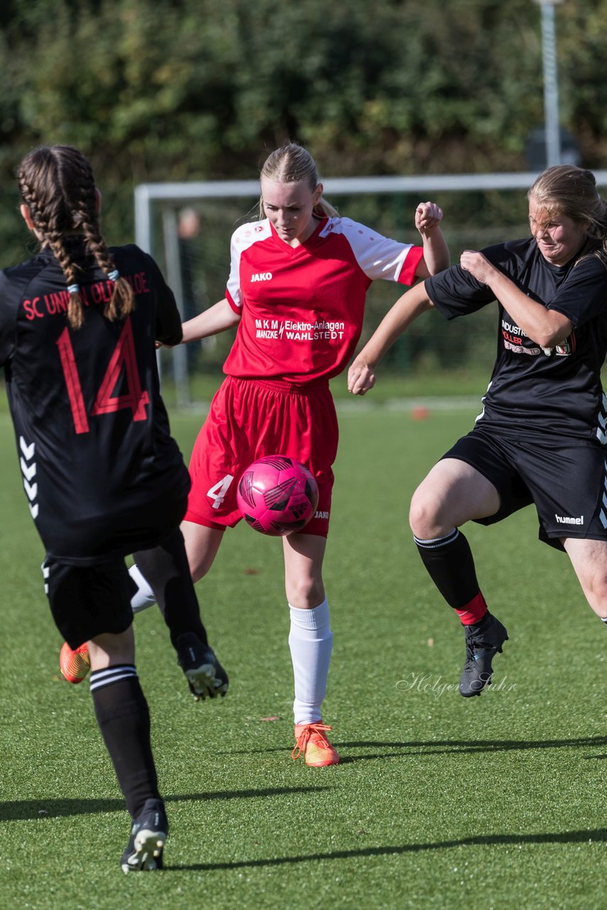 Bild 173 - wBJ SV Wahlstedt - SC Union Oldesloe 2 : Ergebnis: 1:0